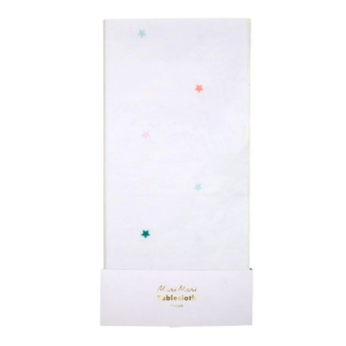 [MeriMeri] Multicolor Stars table cloth