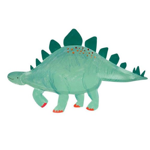 [MeriMeri] Stegosaurus Platters  (x 4)