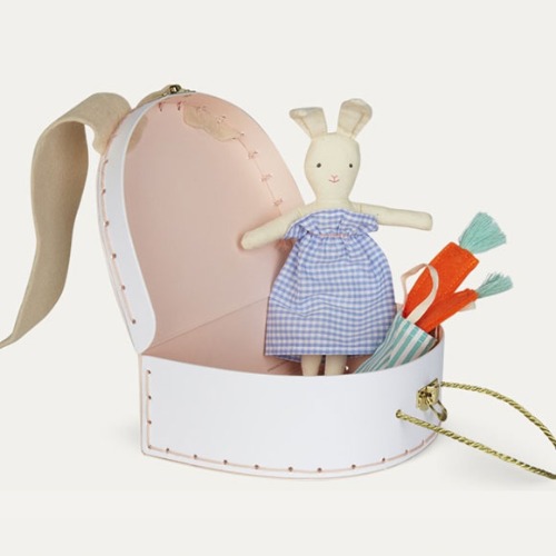[MeriMeri] Bunny Mini suitcase Doll